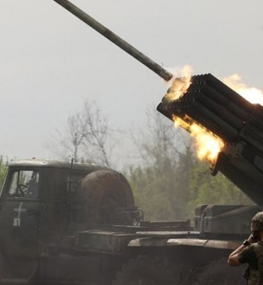 Lò lửa pháo đài miền Đông Ukraine rực cháy, Nga quyết hạ Chasov Yar